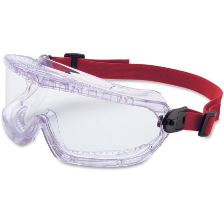 HONEYWELL NORTH Anti-Fog Lens Goggle, Adjustable, Clear NSP11250800